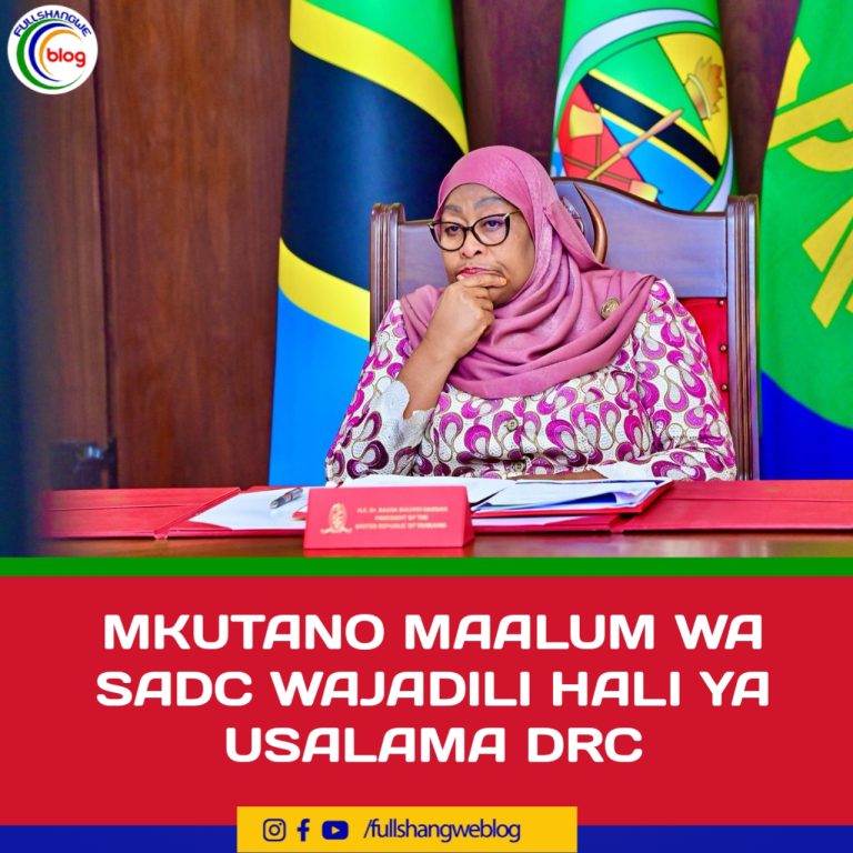 MKUTANO MAALUM WA SADC WAJADILI HALI YA USALAMA DRC