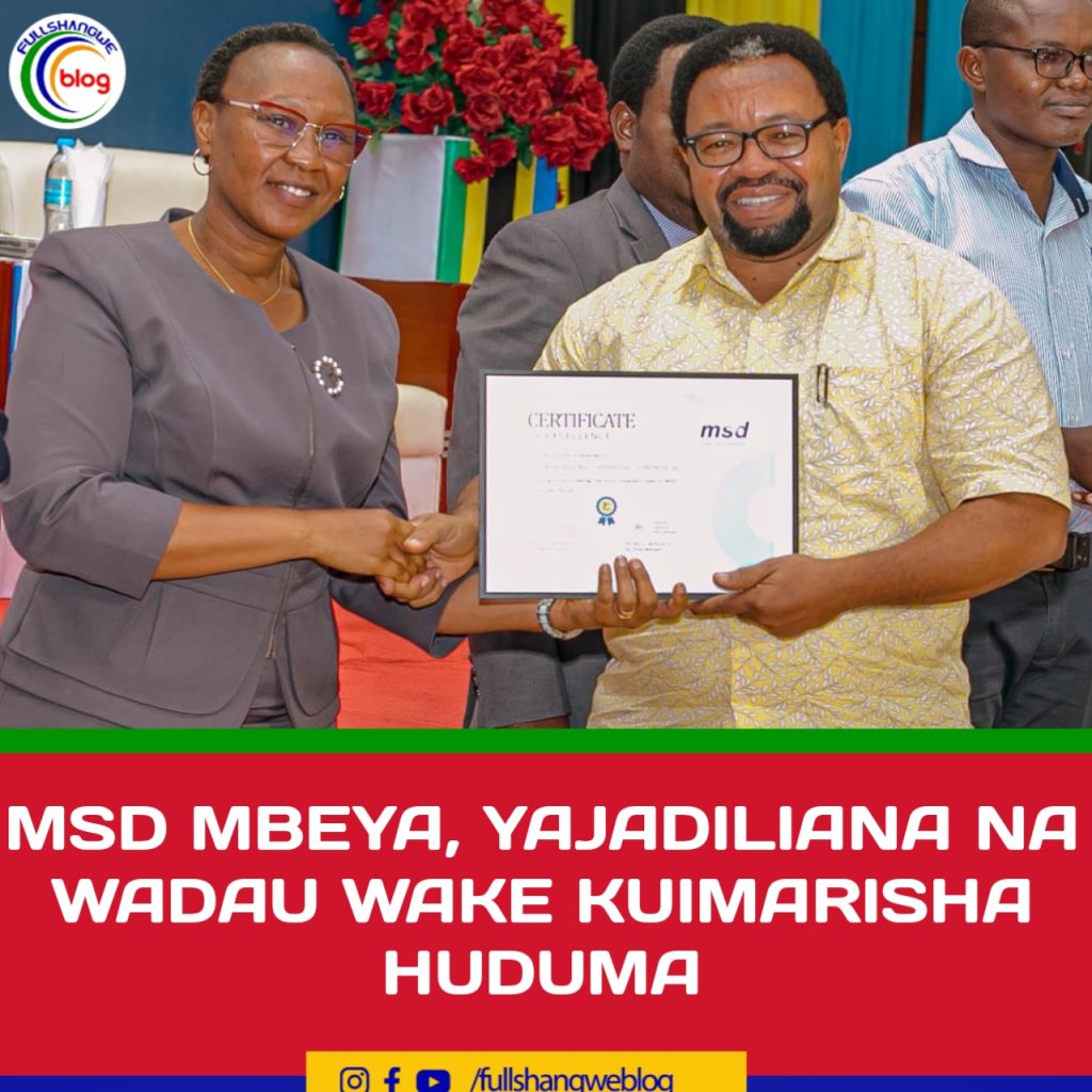 MSD MBEYA, YAJADILIANA NA WADAU WAKE KUIMARISHA HUDUMA