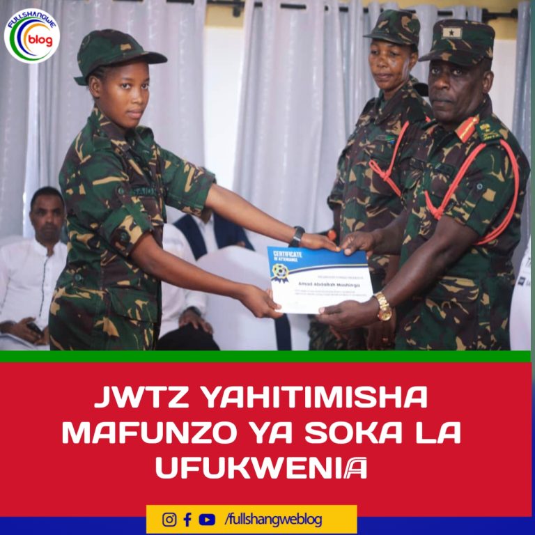 JWTZ YAHITIMISHA MAFUNZO YA SOKA LA UFUKWENI 