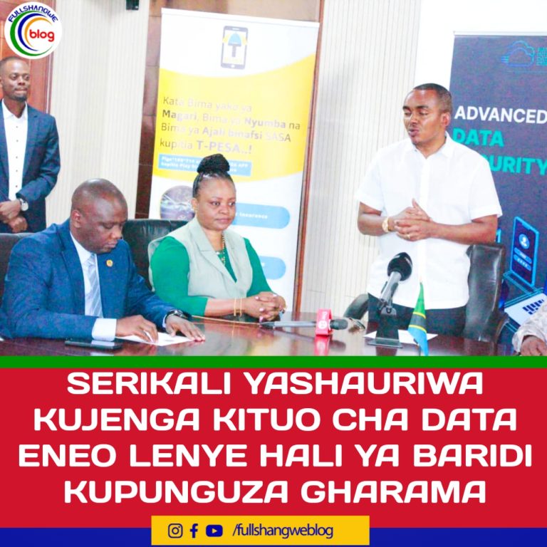 SERIKALI YASHAURIWA KUJENGA KITUO CHA DATA ENEO LENYE HALI YA BARIDI KUPUNGUZA GHARAMA