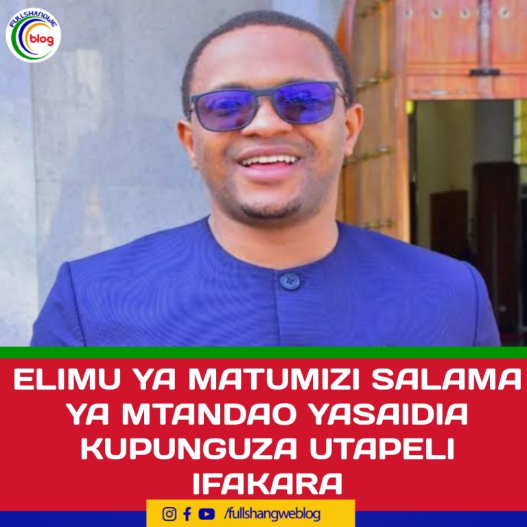 ELIMU YA MATUMIZI SALAMA YA MTANDAO YASAIDIA KUPUNGUZA UTAPELI IFAKARA