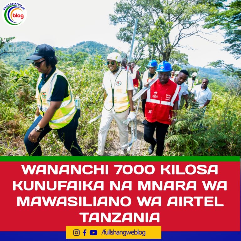 WANANCHI 7000 KILOSA KUNUFAIKA NA MNARA WA MAWASILIANO WA AIRTEL TANZANIA