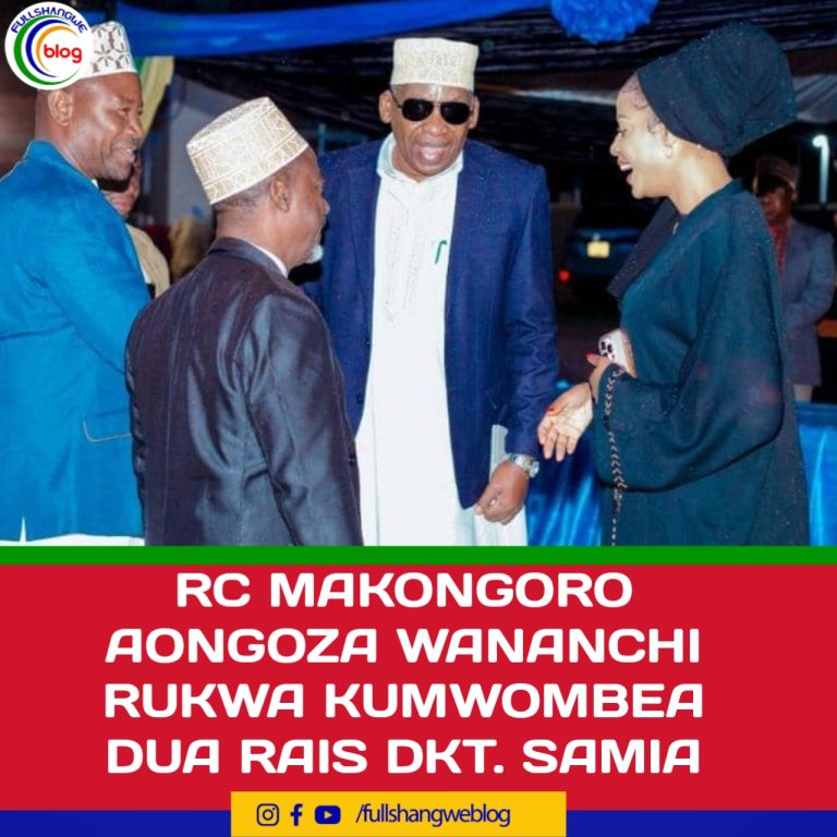 RC MAKONGORO AONGOZA WANANCHI RUKWA KUMWOMBEA DUA RAIS DKT. SAMIA