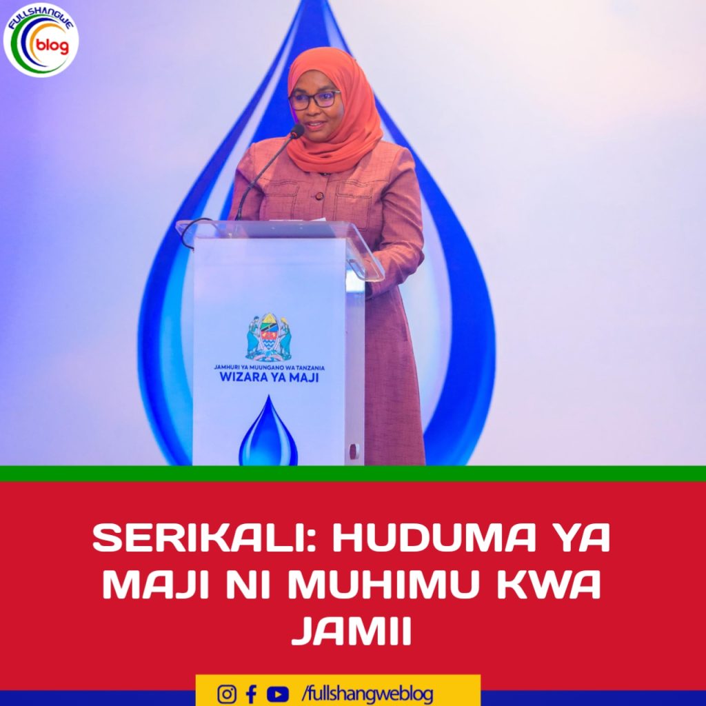 SERIKALI: HUDUMA YA MAJI NI MUHIMU KWA JAMII