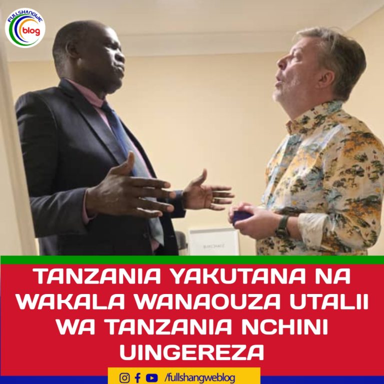 TANZANIA YAKUTANA NA WAKALA WANAOUZA UTALII WA TANZANIA NCHINI UINGEREZA