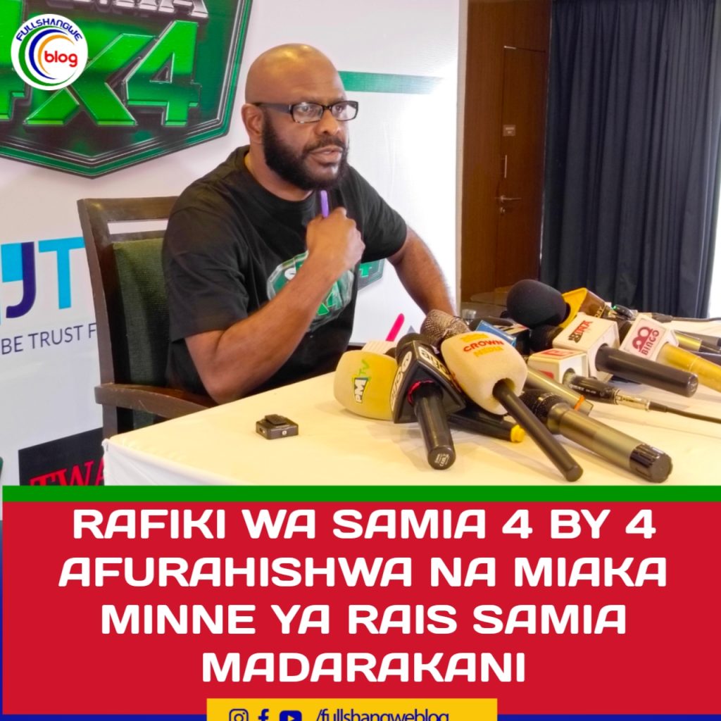 RAFIKI WA SAMIA 4 BY 4 AFURAHISHWA NA MIAKA MINNE YA RAIS SAMIA MADARAKANI