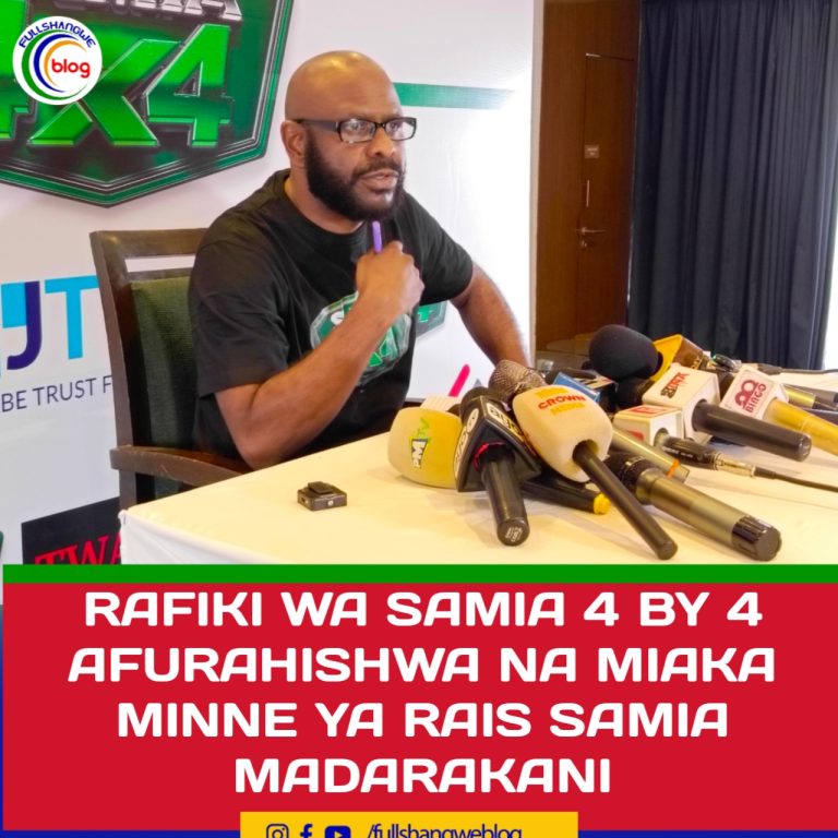 RAFIKI WA SAMIA 4 BY 4 AFURAHISHWA NA MIAKA MINNE YA RAIS SAMIA MADARAKANI