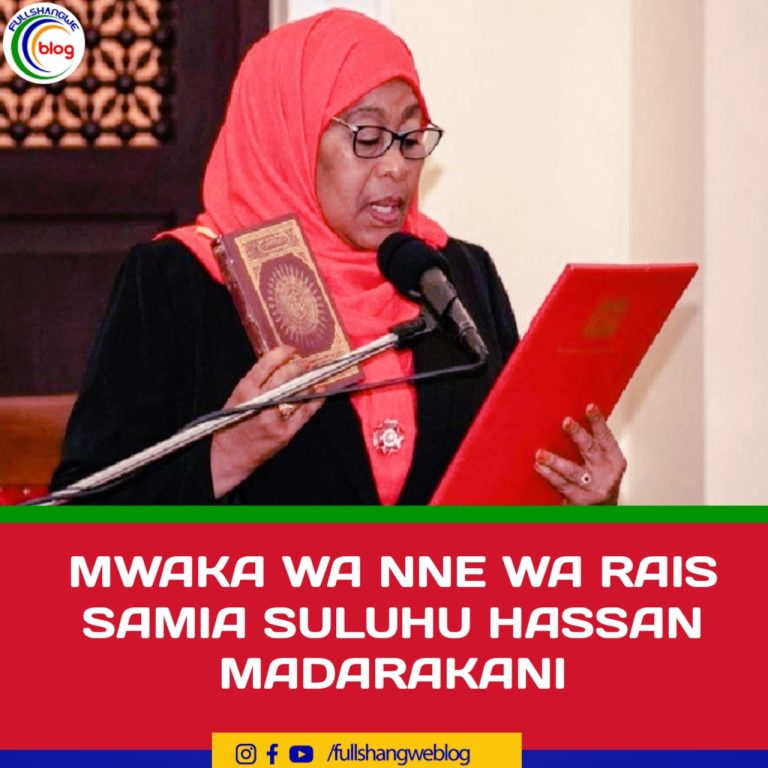 MWAKA WA NNE WA RAIS SAMIA SULUHU HASSAN MADARAKANI