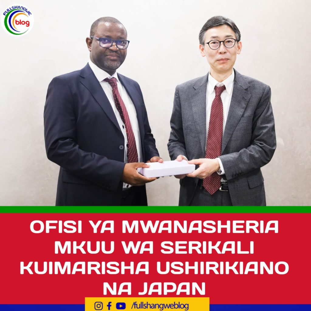 OFISI YA MWANASHERIA MKUU WA SERIKALI KUIMARISHA USHIRIKIANO NA SERIKALI YA JAPAN