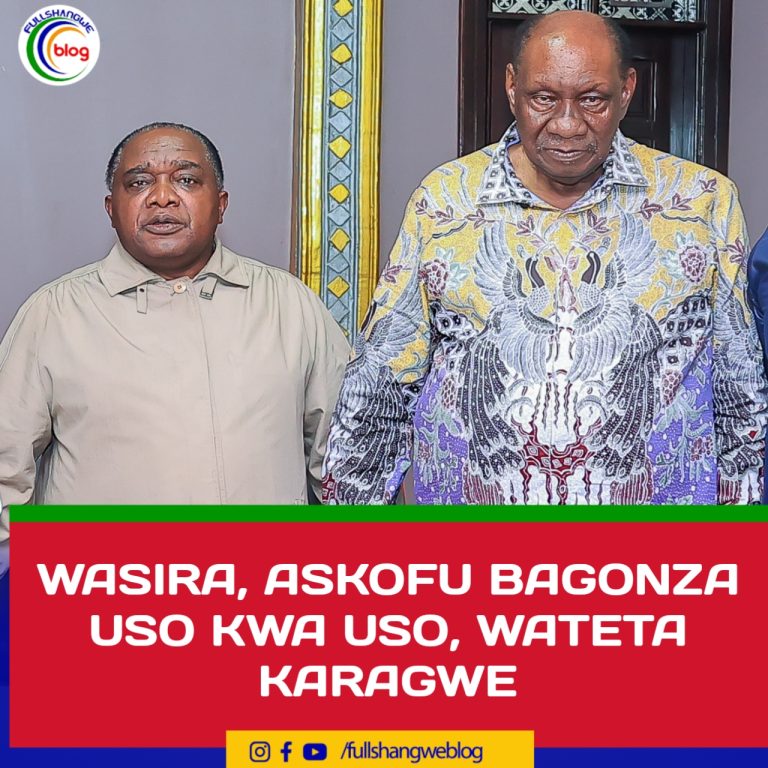 WASIRA, ASKOFU BAGONZA USO KWA USO, WATETA KARAGWE