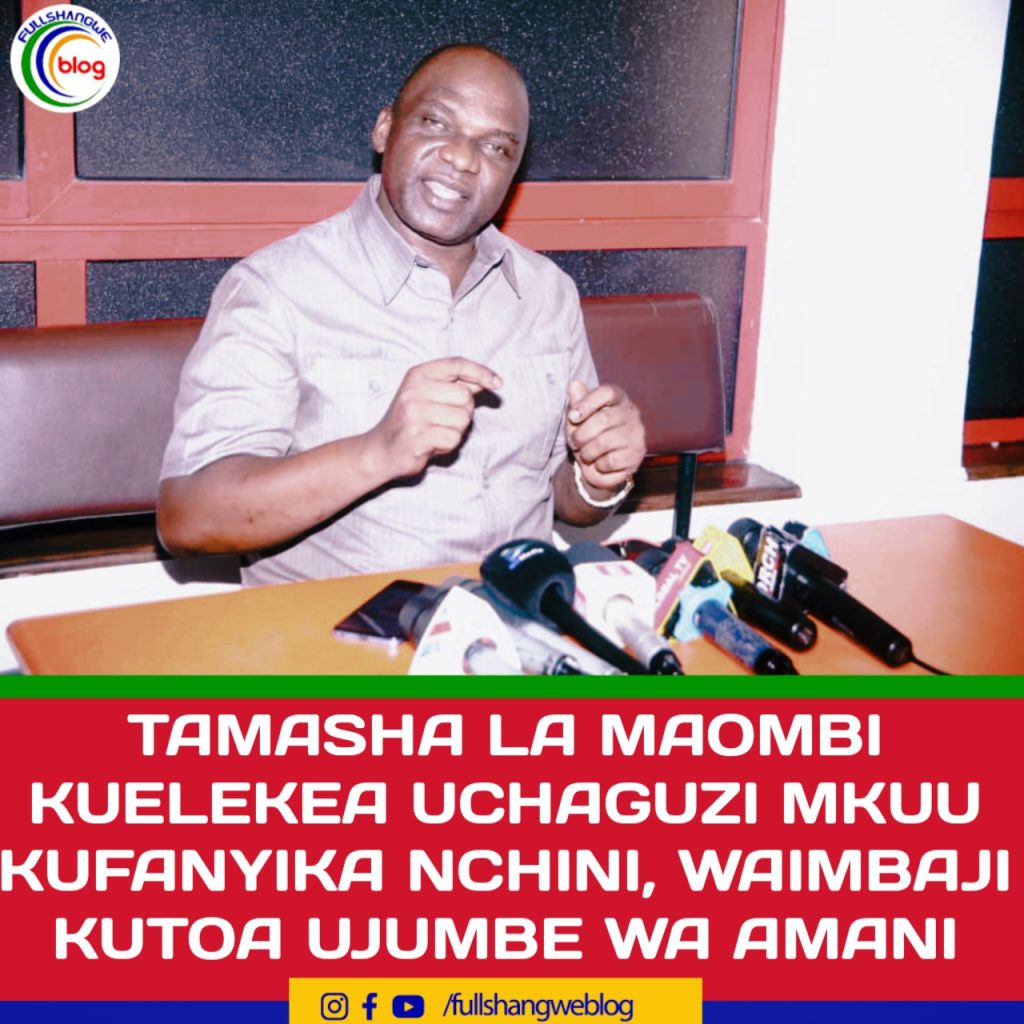 TAMASHA LA MAOMBI KUELEKEA UCHAGUZI MKUU KUFANYIKA NCHINI, WAIMBAJI KUTOA UJUMBE WA AMANI
