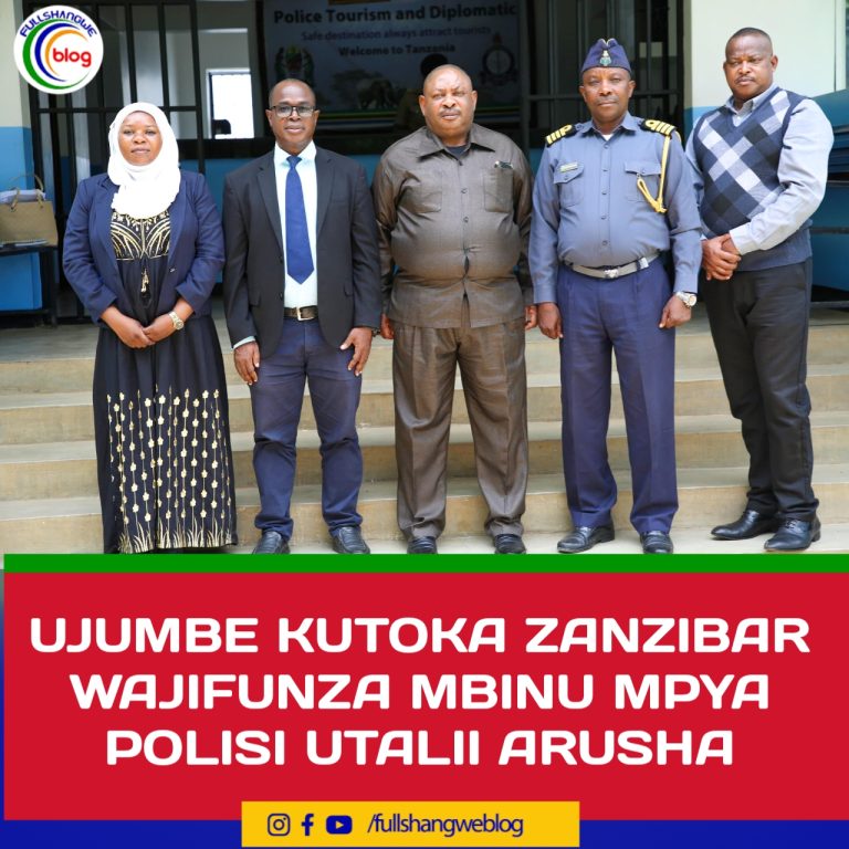 UJUMBE KUTOKA ZANZIBAR WAJIFUNZA MBINU MPYA POLISI UTALII ARUSHA