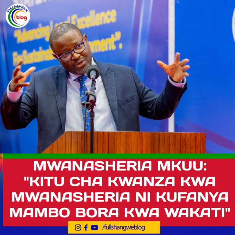 MWANASHERIA MKUU: “KITU CHA KWANZA KWA MWANASHERIA NI KUFANYA MAMBO BORA KWA WAKATI”