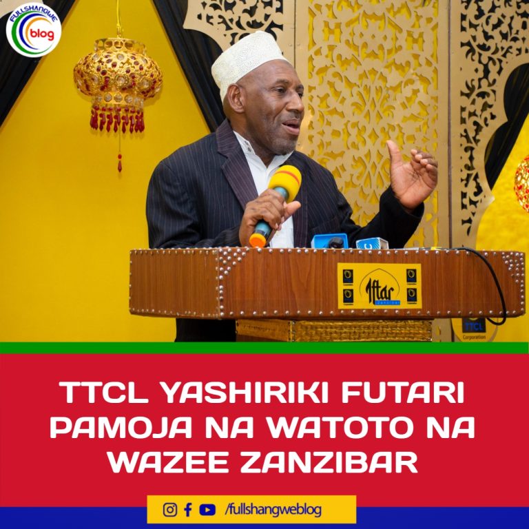 TTCL YASHIRIKI FUTARI PAMOJA NA WATOTO NA WAZEE ZANZIBAR
