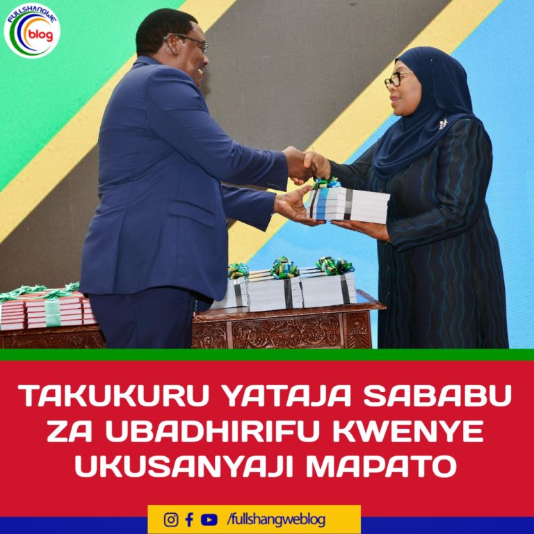 TAKUKURU YATAJA SABABU ZA UBADHIRIFU KWENYE UKUSANYAJI MAPATO
