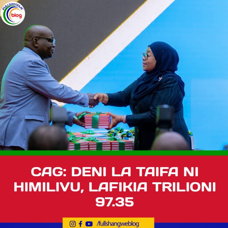 CAG DENI LA TAIFA NI HIMILIVU, LAFIKIA TRILIONI 97.35