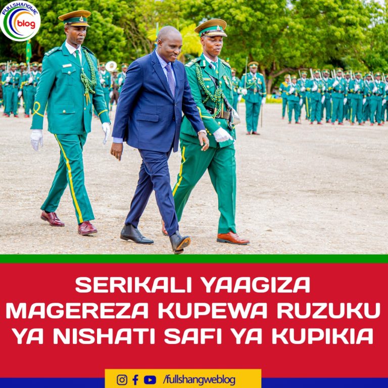 SERIKALI YAAGIZA MAGEREZA KUPEWA RUZUKU YA NISHATI SAFI YA KUPIKIA