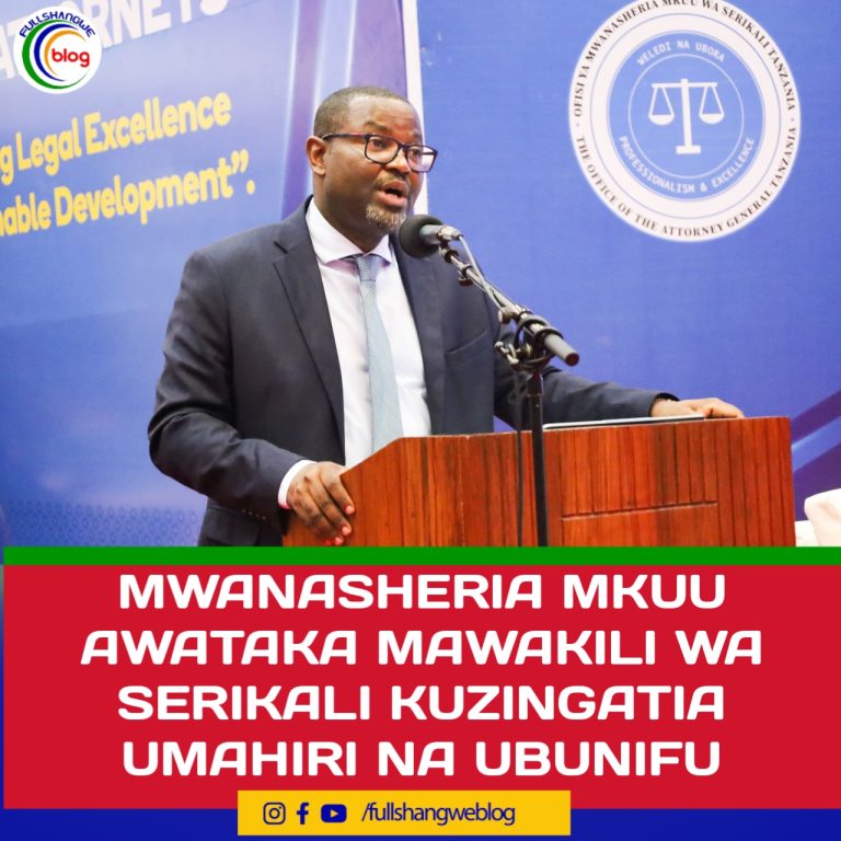 MWANASHERIA MKUU WA SERIKALI AWATAKA MAWAKILI WA SERIKALI KUZINGATIA UMAHIRI NA UBUNIFU