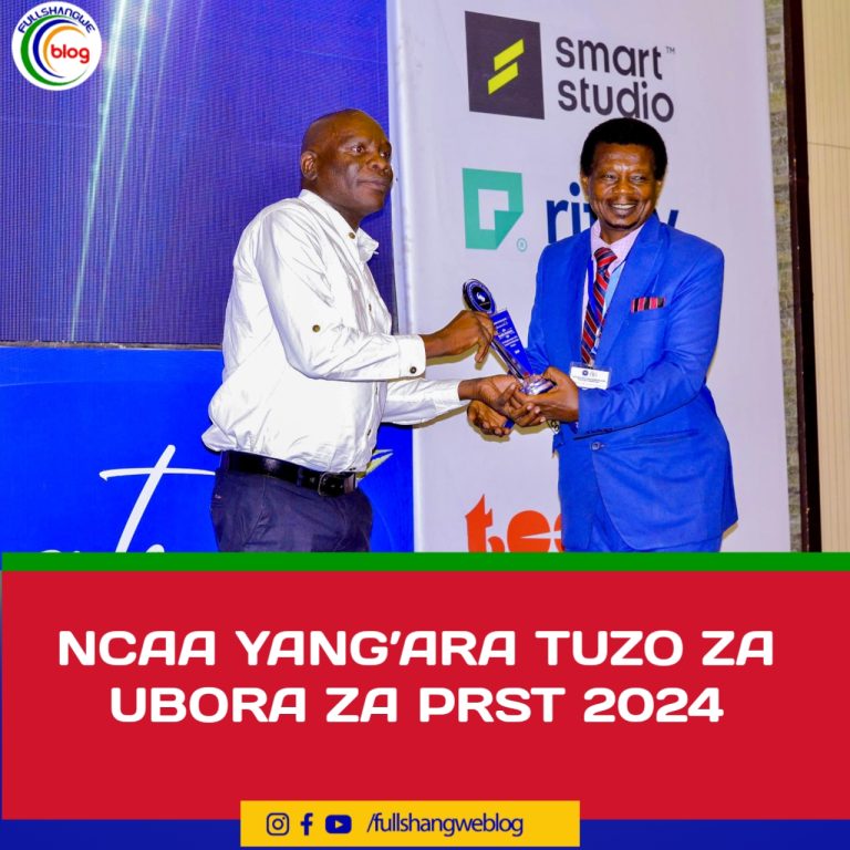 NCAA YANG’ARA TUZO ZA UBORA ZA PRST 2024