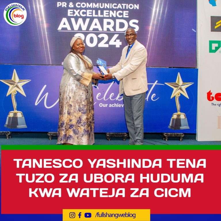 TANESCO YASHINDA TENA TUZO ZA UBORA HUDUMA KWA WATEJA ZA CICM