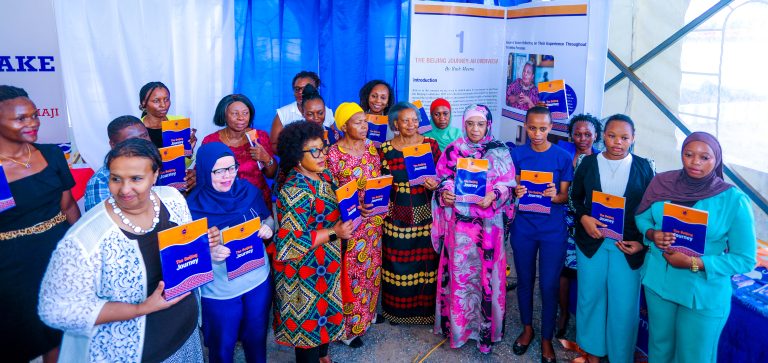 TGNP, WADAU WAADHIMISHA SIKU YA WANAWAKE DUNIANI 2025, WAZINDUA KITABU CHA SAFARI YA BEIJING