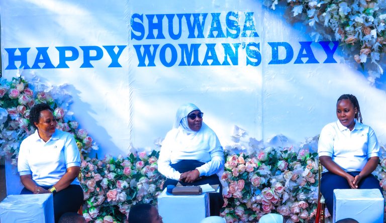 WANAWAKE, WASICHANA SHUWASA WAZINDUA MAADHIMISHO YA WIKI YA WANAWAKE DUNIANI