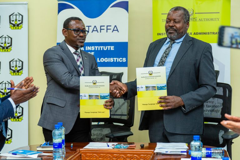 ITA NA TAFFA WASAINI MAKUBALIANO KUTOA KOZI YA EACFFPC