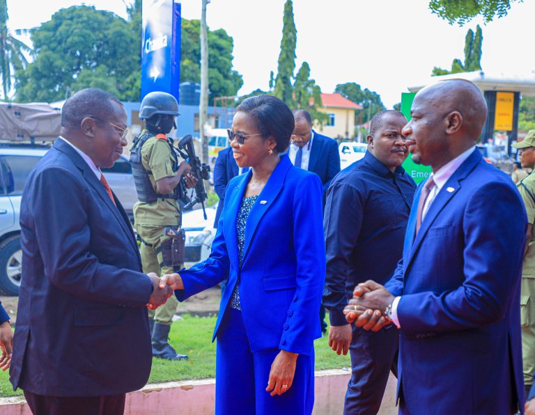 MAKAMU WA RAIS AZINDUA TAWI LA NMB – KINYEREZI NA CHANIKA