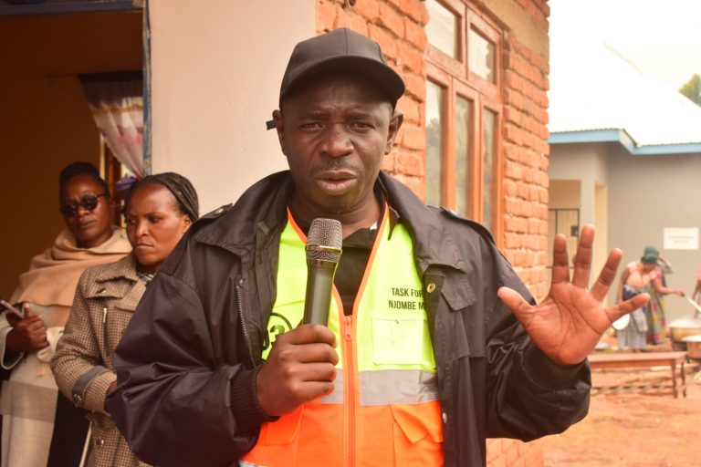 THBUB YAPATA MWITIKIO MKUBWA KWA WANANCHI WENYE KERO CHA KISHERIA ,MMOJA AIGUSA POLISI NJOMBE