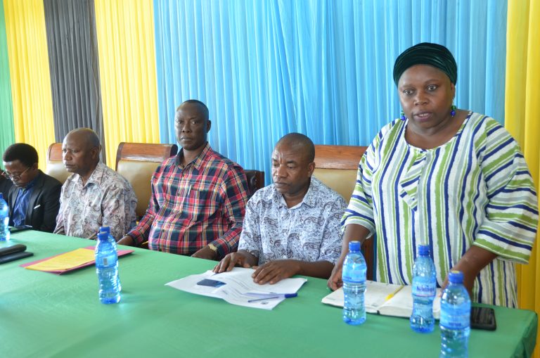 WAKAZI WA KATA YA MASUMUNI HALMASHAURI YA MJI MBINGA WAISHUKURU SERIKALI KUPELEKA MRADI WA MAJI