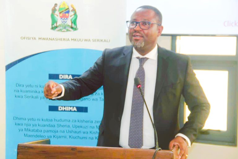 WATUMISHI WA OFISI YA MWANASHERIA MKUU WATAKIWA KUZINGATIA MAADILI YA UTUMISHI WA UMMA