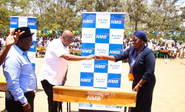 NMB YACHANGIA VIFAA VYA ELIMU NA AFYA GEITA NA KIGOMA