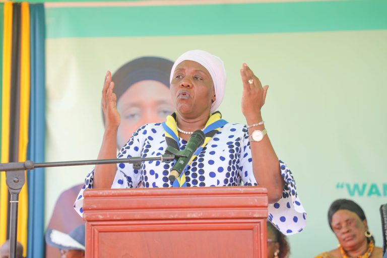 DKT. GWAJIMA: WANAWAKE WANA NAFASI KUBWA KUINUKA KIUCHUMI KUPITIA SEKTA YA MADINI.