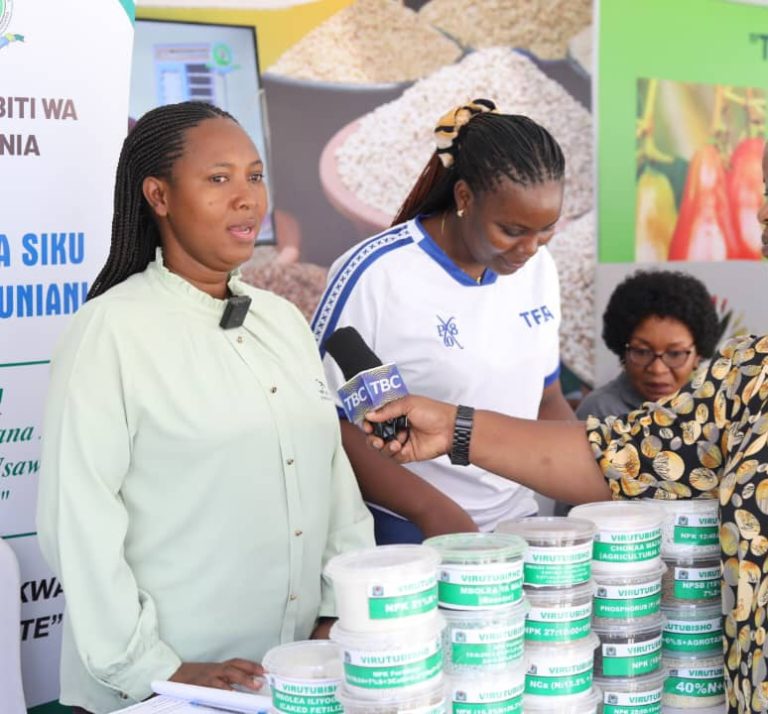 TFRA YAJIWEKEA MALENGO YA KUSAJILI WAKULIMA MILIONI SABA NCHI NZIMA KUFIKIA MWISHO WA MWEZI JULAI 2025.