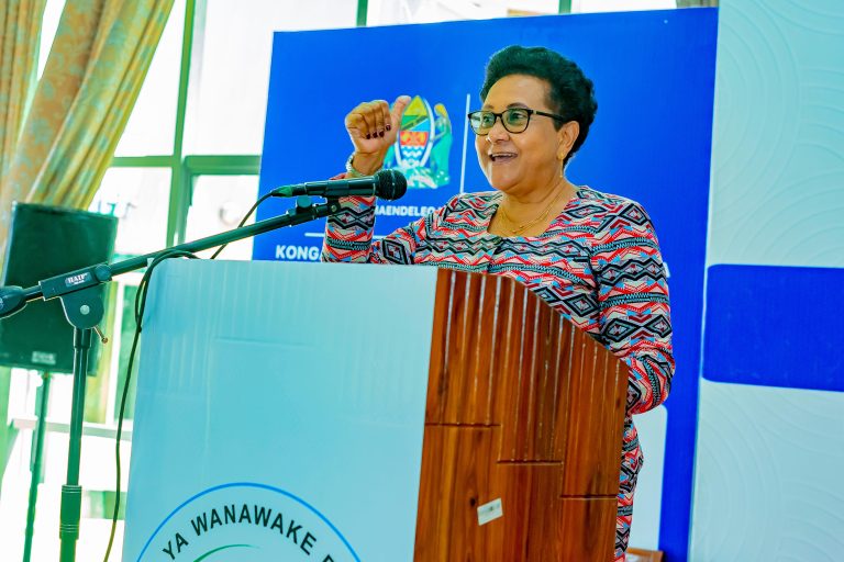 WAZIRI DOKTA STEGOMANA TAX  AWATAKA WANAWAKE KUZITUMIA IPASAVYO FURSA MBALIMBALI