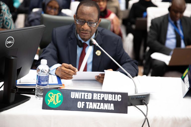 NAIBU KATIBU MKUU WIZARA YA MAMBO YA NJE AONGOZA UJUMBE WA TANZANIA MKUTANO WA KAMATI YA KUDUMU YA MAKATIBU WAKUU WA SADC