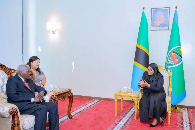 RAIS SAMIA AKUTANA NA RAIS WA BUNGE KA JAMHURI YA CUBA