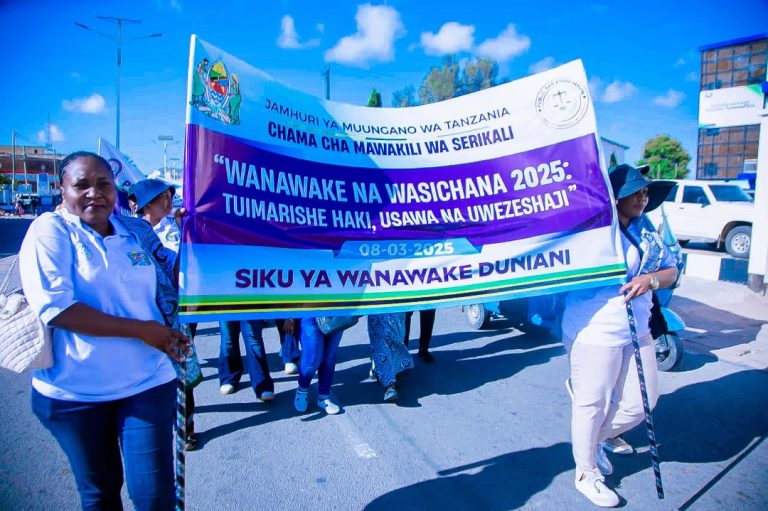 CHAMA CHA MAWAKILI WA SERIKALI WANAWAKE WASHIRIKI MAADHIMISHO YA SIKU YA WANAWAKE DUNIANI DODOMA