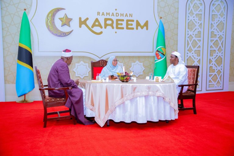 RAIS SAMIA AWAANDALIA IFTAR WAZEE WA ARUSHA
