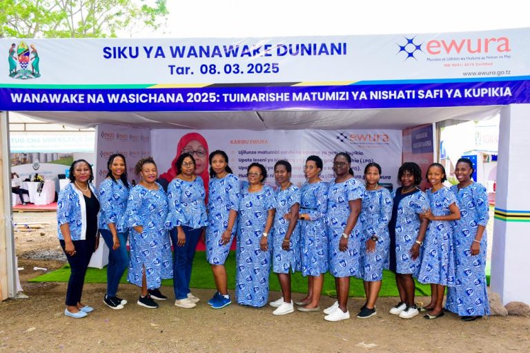 EWURA YAUNGA MKONO JITIHADA ZA RAIS SAMIA NISHATI SAFI YA KUPIKIA