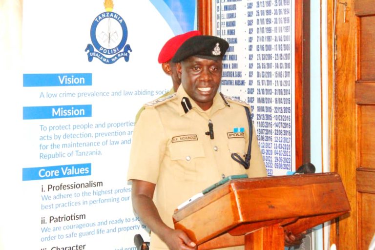 JESHI LA POLISI LAMCHUNGUZA BONDIA MWAKINYO TUHUMA ZA KUJERUHI
