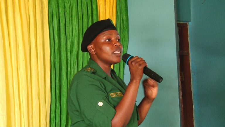 MWENYEKITI UVCCM MARA AWATAKA VIJANA KUISAIDIA KUZUIA WIZI WA MIFUGO RORYA