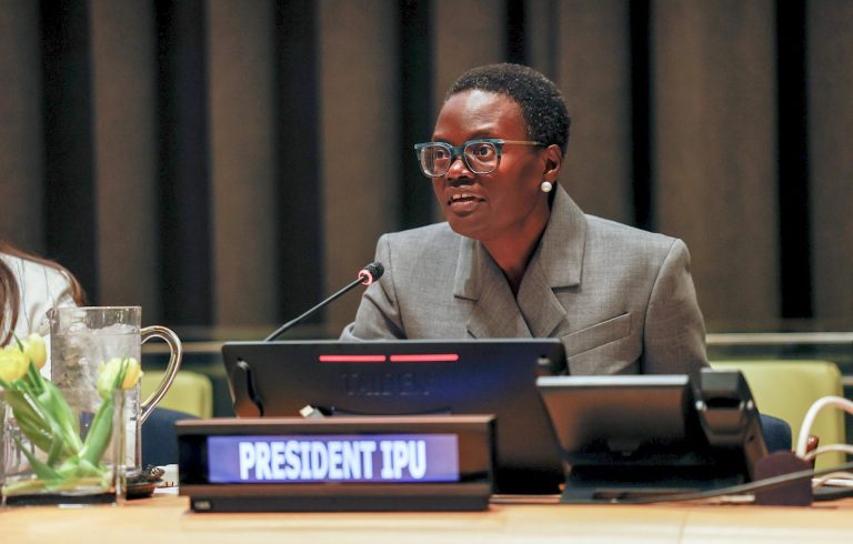 SPIKA WA MABUNGE DUNIANI AFUNGUA MKUTANO WA KIBUNGE NEW YORK MAREKANI