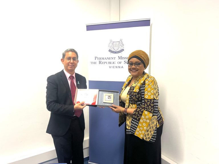 SINGAPORE YAAHIDI KUIMARISHA USHIRIKIANO NA TANZANIA VITA DHIDI YA DAWA ZA KULEVYA