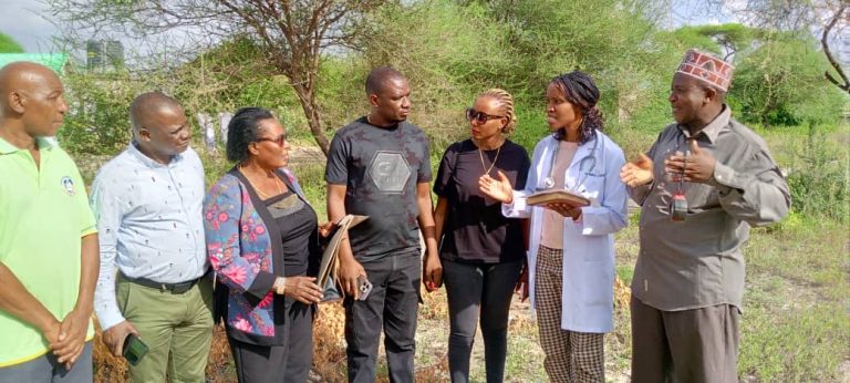 CHUSA MINING LTD KUJENGA WODI ZA WANAWAKE NA WATOTO MIRERANI 