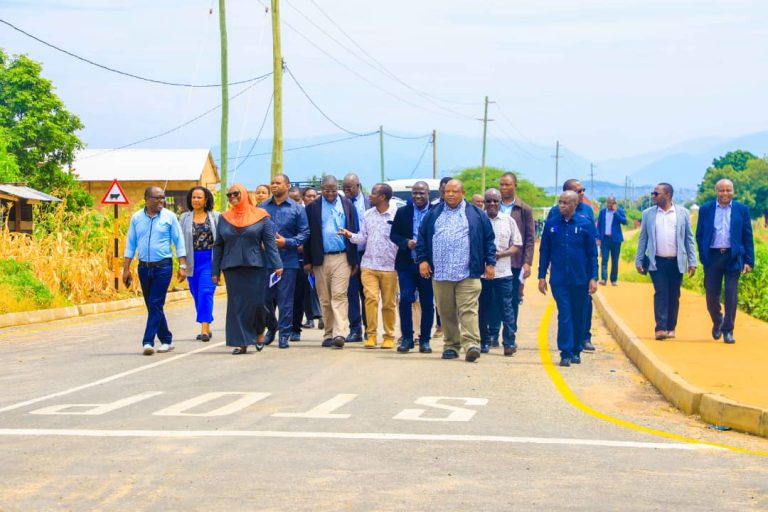 BODI YA USHAURI YA TARURA YAKAGUA MAENDELEO YA MIRADI ILIYOJENGWA KWA KUTUMIA TEKNOLOJIA MBADALA