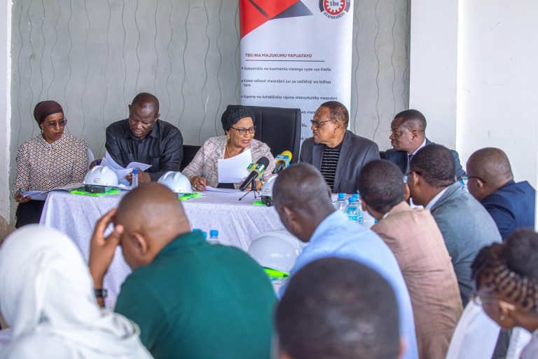 PAC YATEMBELEA UJENZI WA MRADI WA TBS DODOMA