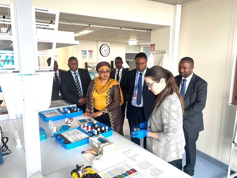 UNODC KUIPA MAMLAKA YA KUPAMBANA NA KUDHIBITI DAWA ZA KULEVYA MSAADA WA KUBORESHA MAABARA