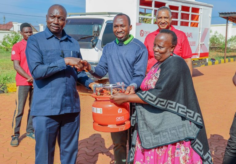 REA YAENDELEA KUSAMBAZA MITUNGI YA GESI 19,530 MKOANI KIGOMA