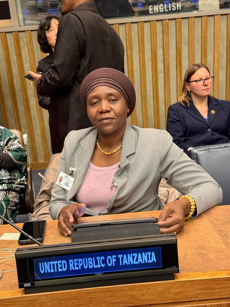 WAZIRI GWAJIMA AWASILISHA TAMKO LA TANZANIA UTEKELEZAJI MAAZIMO YA BEIJING MKUTANO WA CSW69